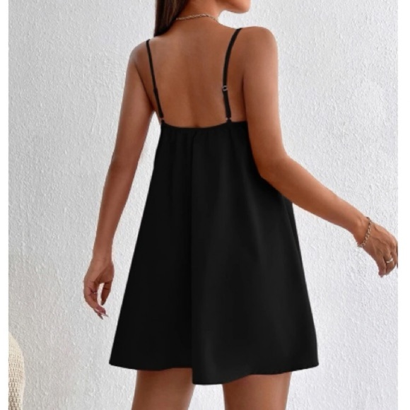 Petite blue  casual cami dress FEW PIECES LEFT - Picture 6 of 16